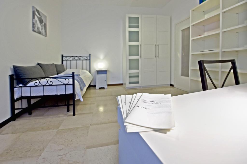 Apartment Chiesarossa Milano Exterior foto
