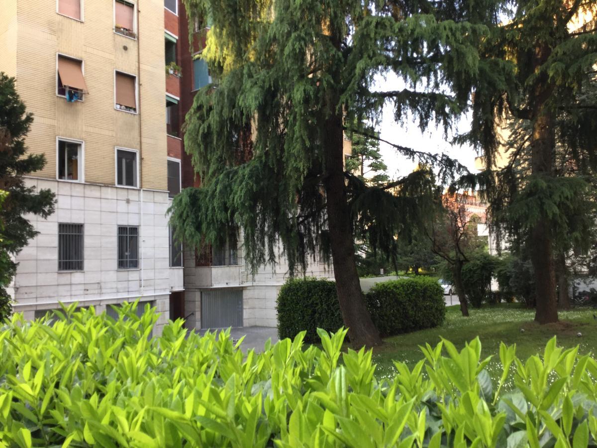 Apartment Chiesarossa Milano Exterior foto